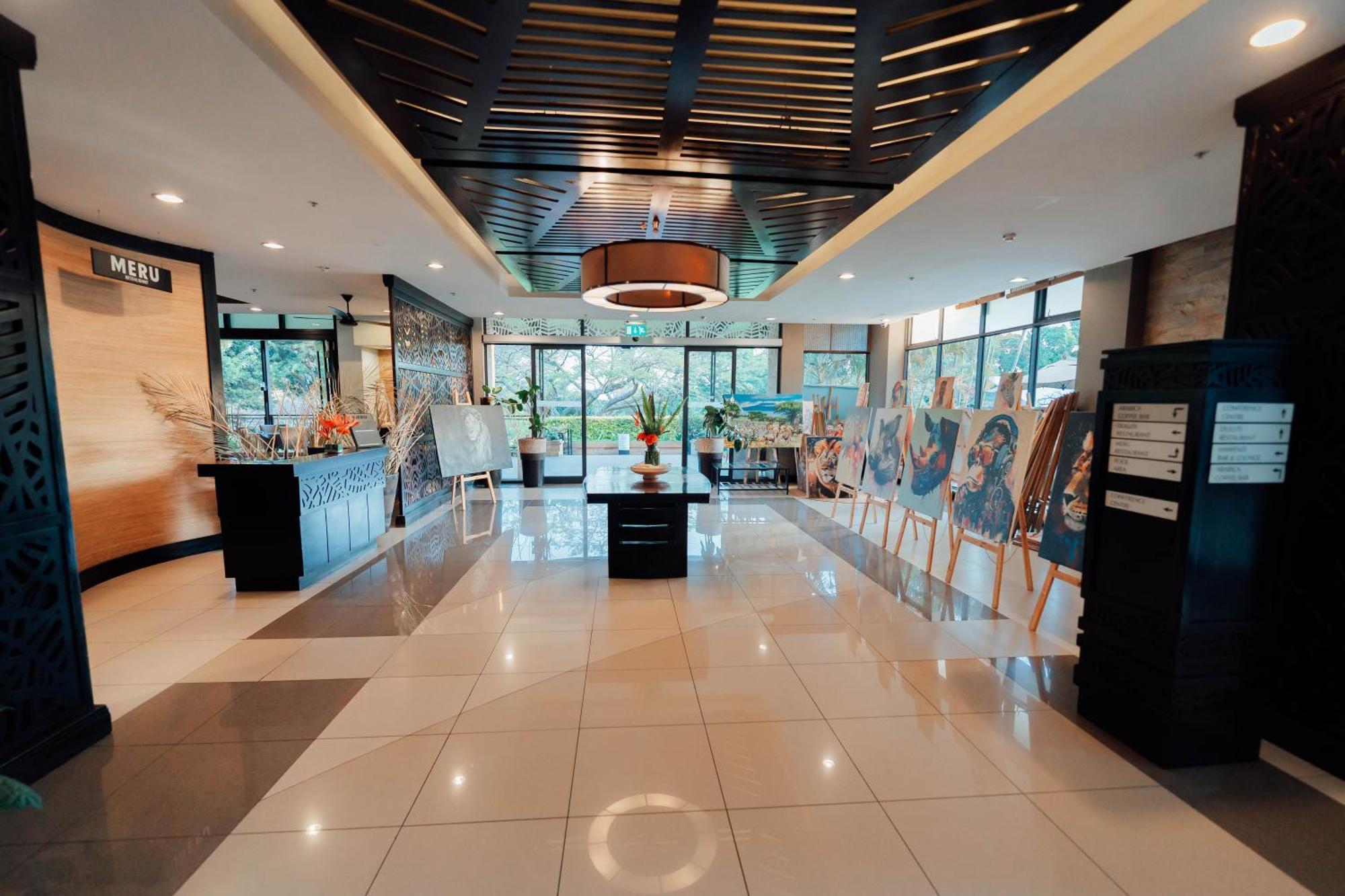Mount Meru Hotel Arusha Exterior foto