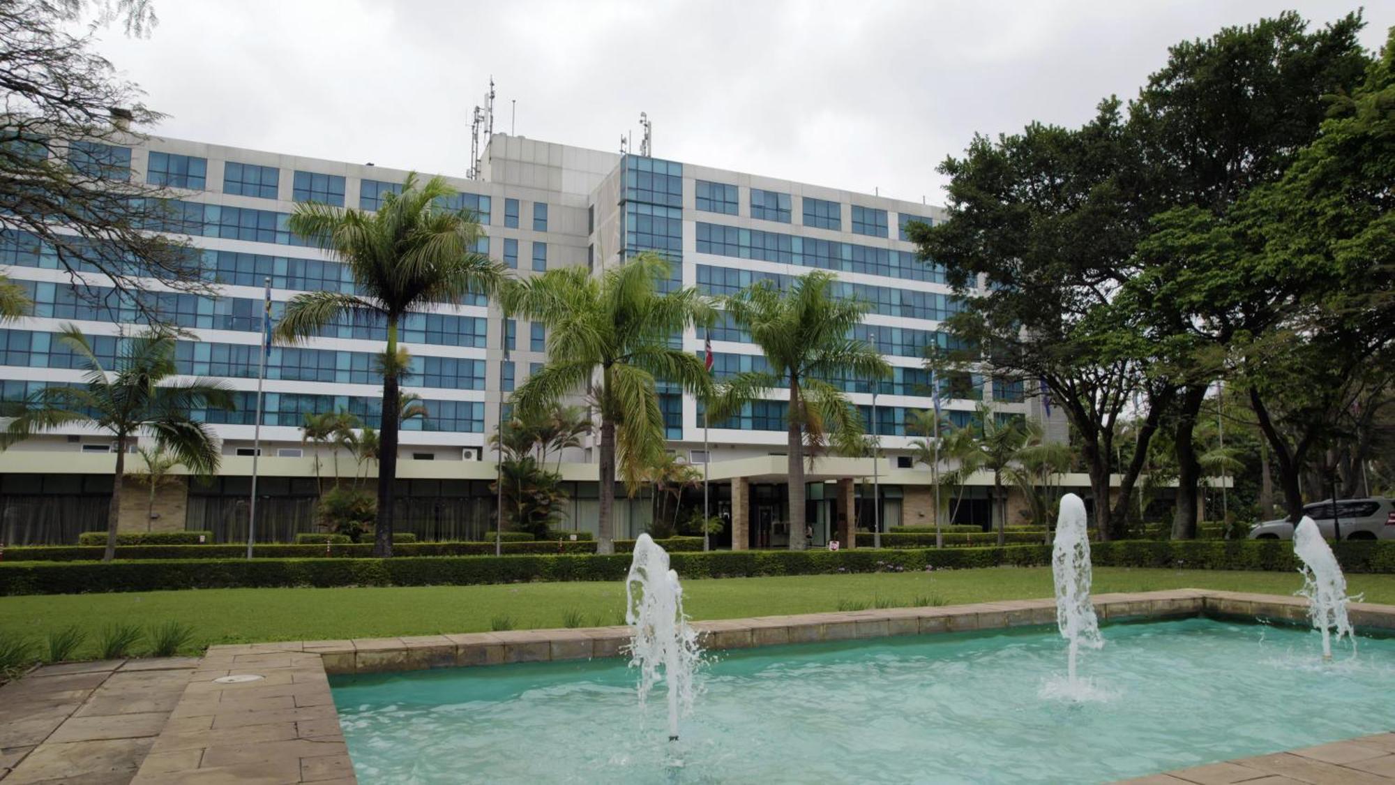 Mount Meru Hotel Arusha Exterior foto