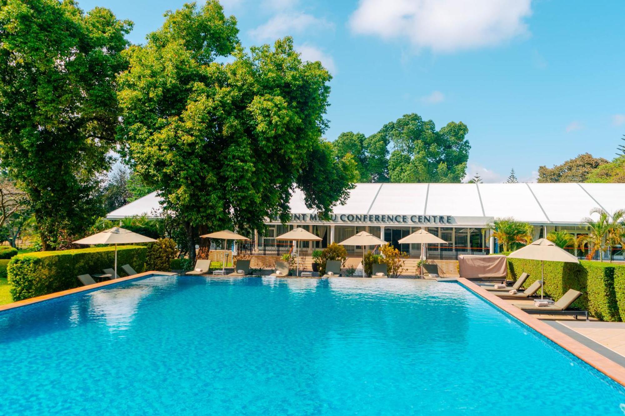 Mount Meru Hotel Arusha Exterior foto